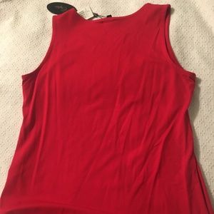 High Neck Red Tank!